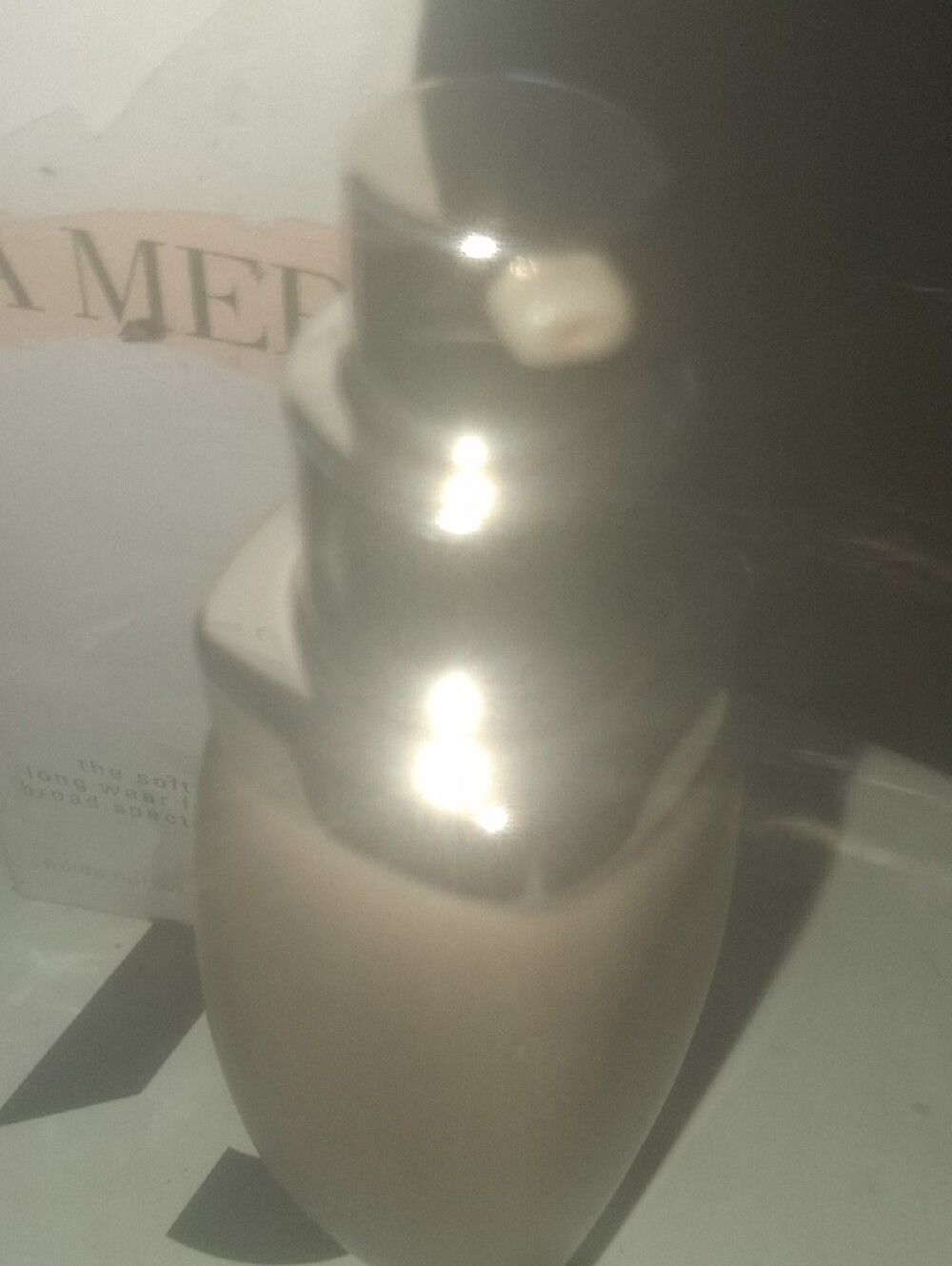La Mer Cream & White Makeup Foundation Set - Picture 5 of 9